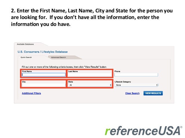 to find a person in usa